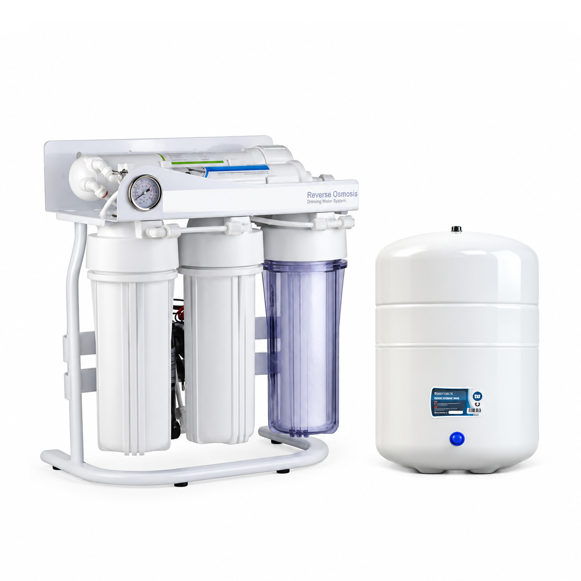 Açık Kasa Direkt Akış 100 Gpd 20 Litre Tank