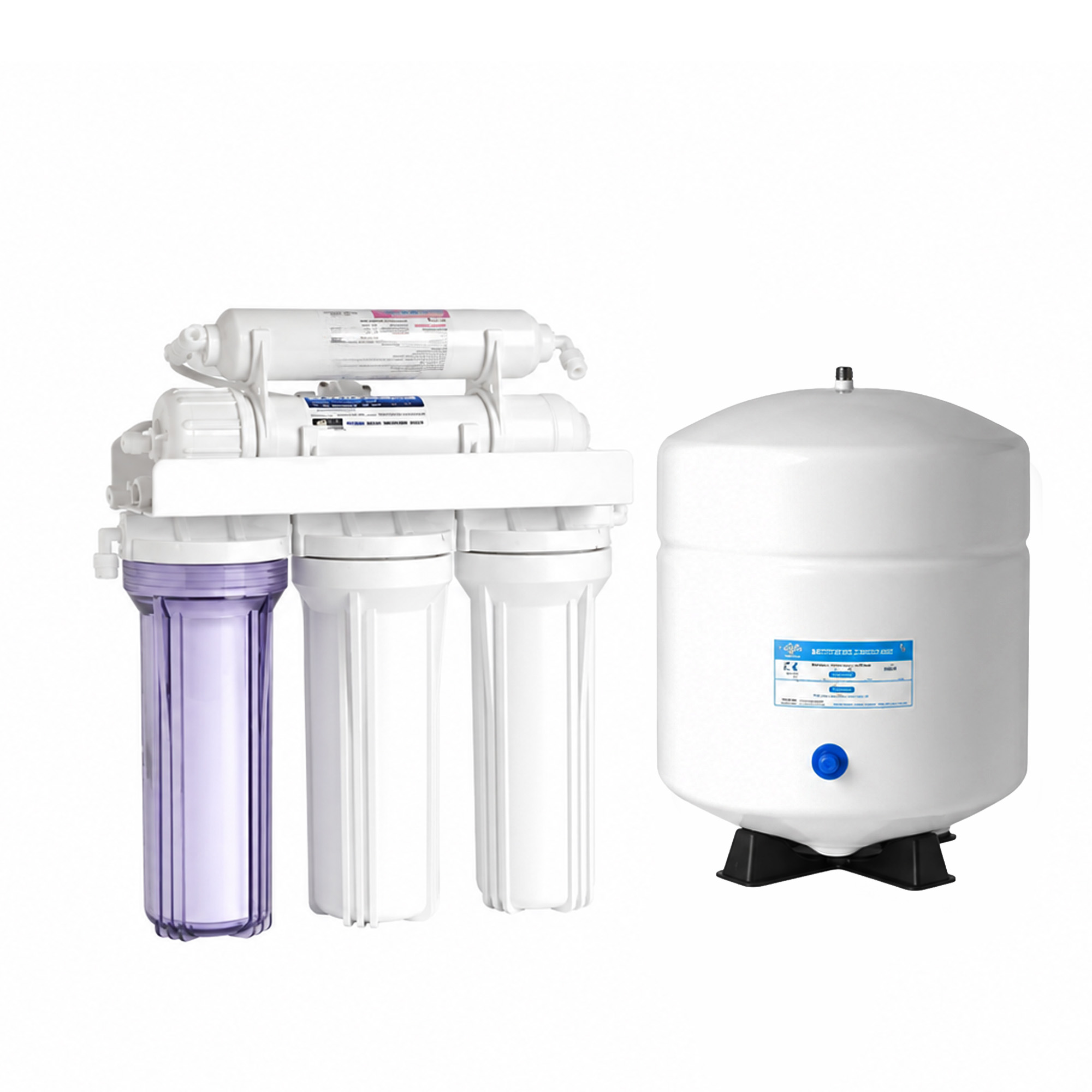 Açık Kasa Direkt Akış 80 Gpd 8 Litre Tank