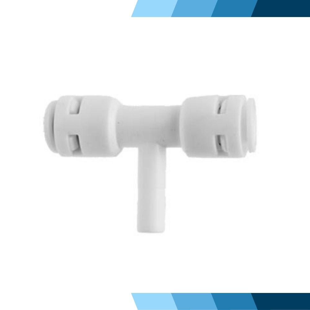 1/4 inch Quick Çubuklu T Dirsek
