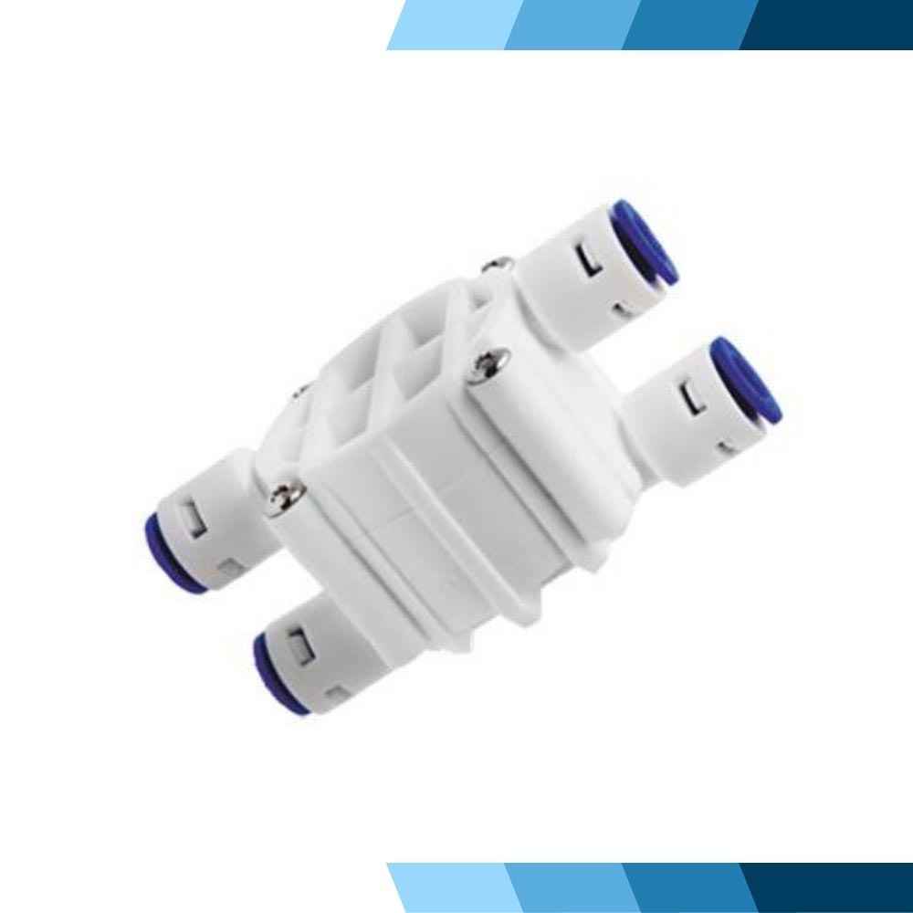 Quick Shut Off Valve Dört Yollu Vana