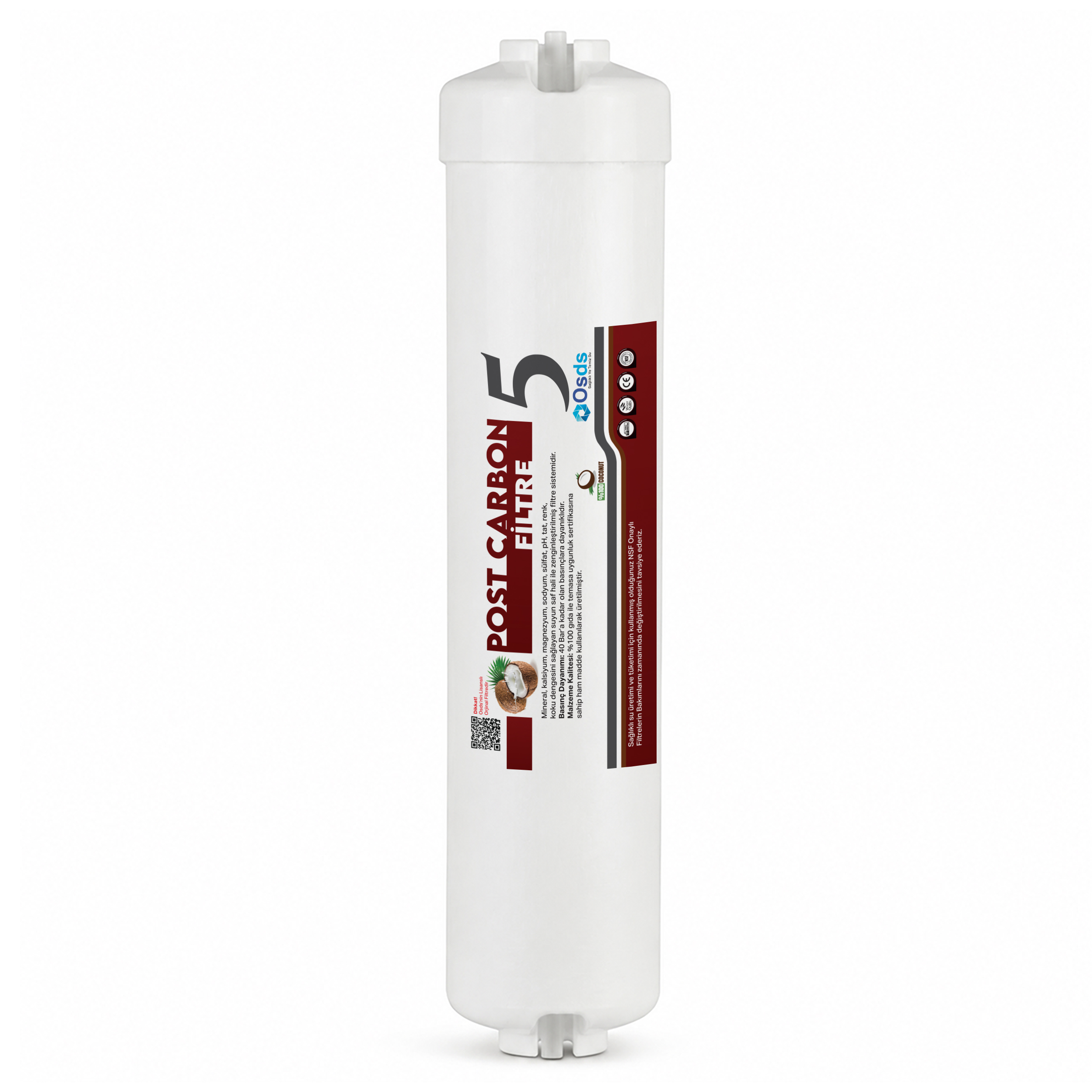 Post Carbon Filtre