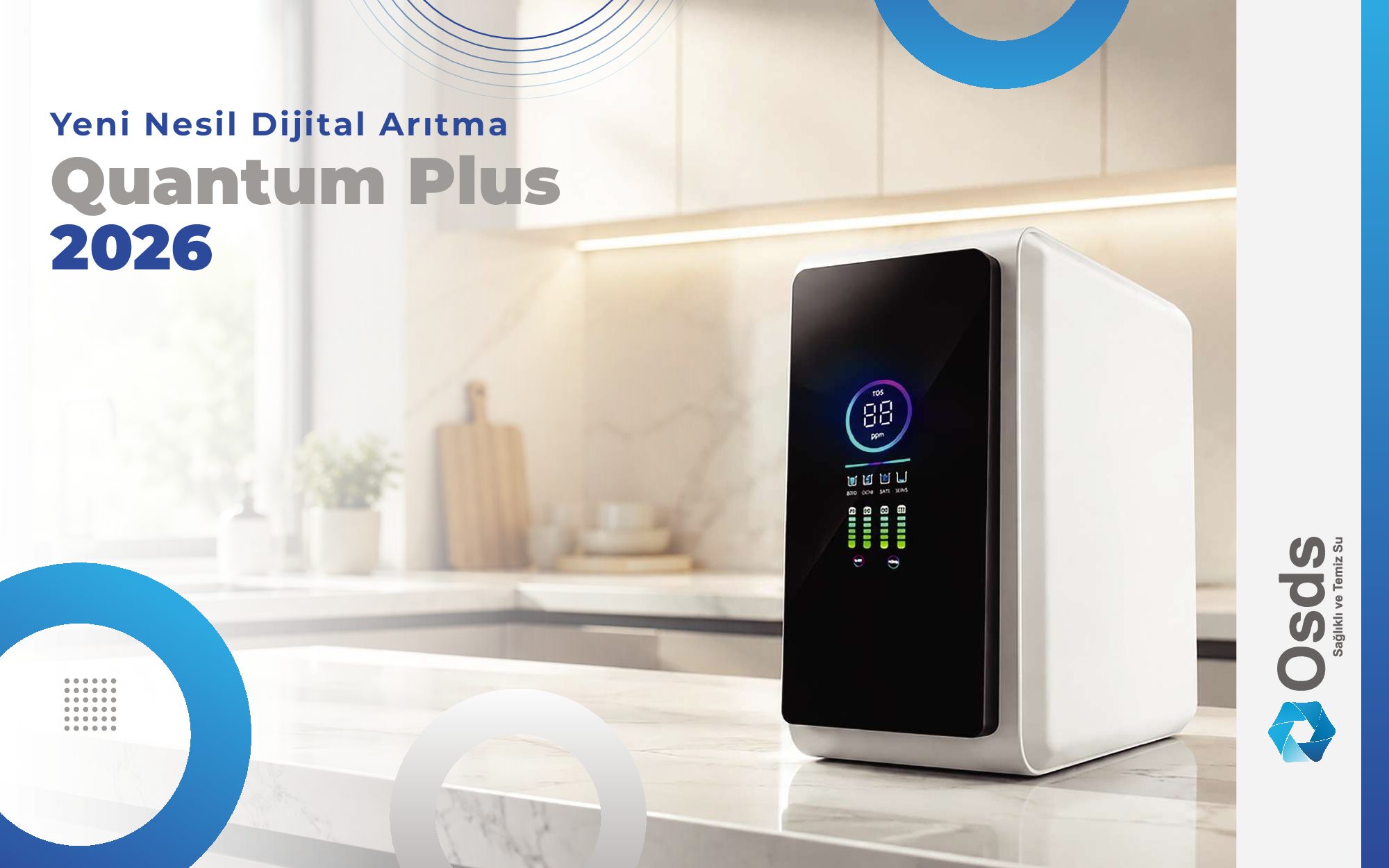 Quantum Plus Su Arıtma Cihazı ürün kartı — sayfa 1
