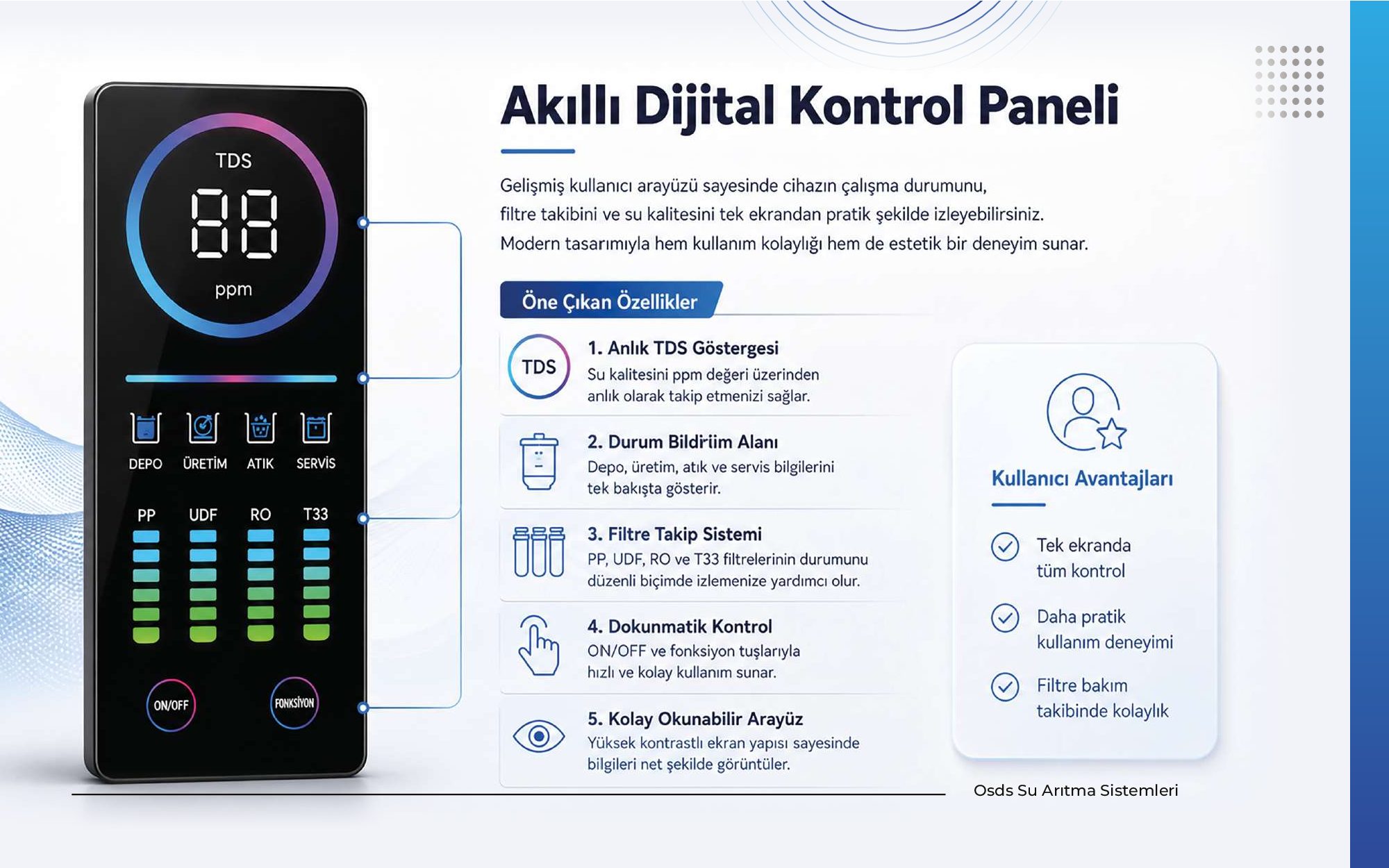 Quantum Plus Su Arıtma Cihazı ürün kartı — sayfa 7