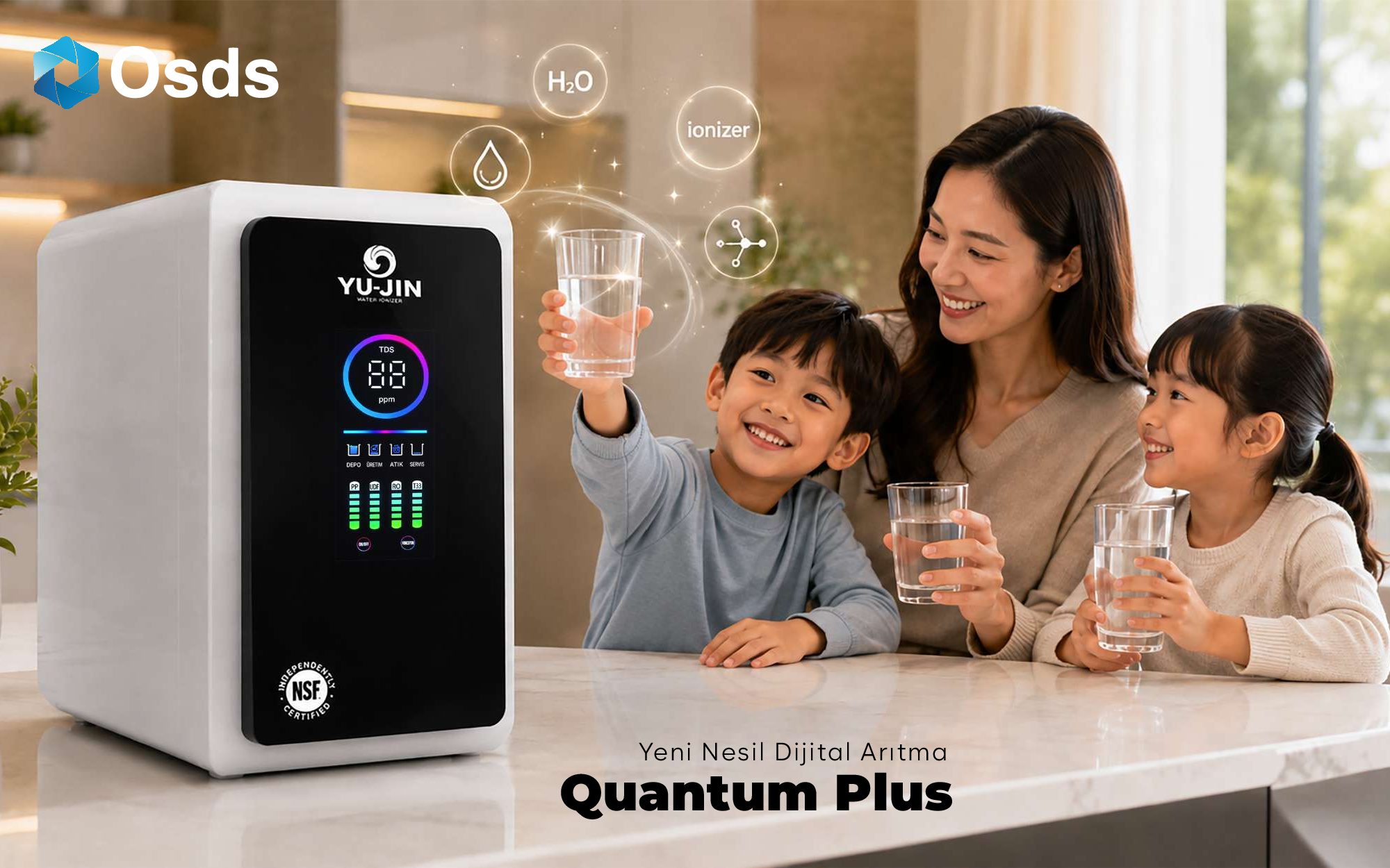 Quantum Plus Su Arıtma Cihazı ürün kartı — sayfa 8