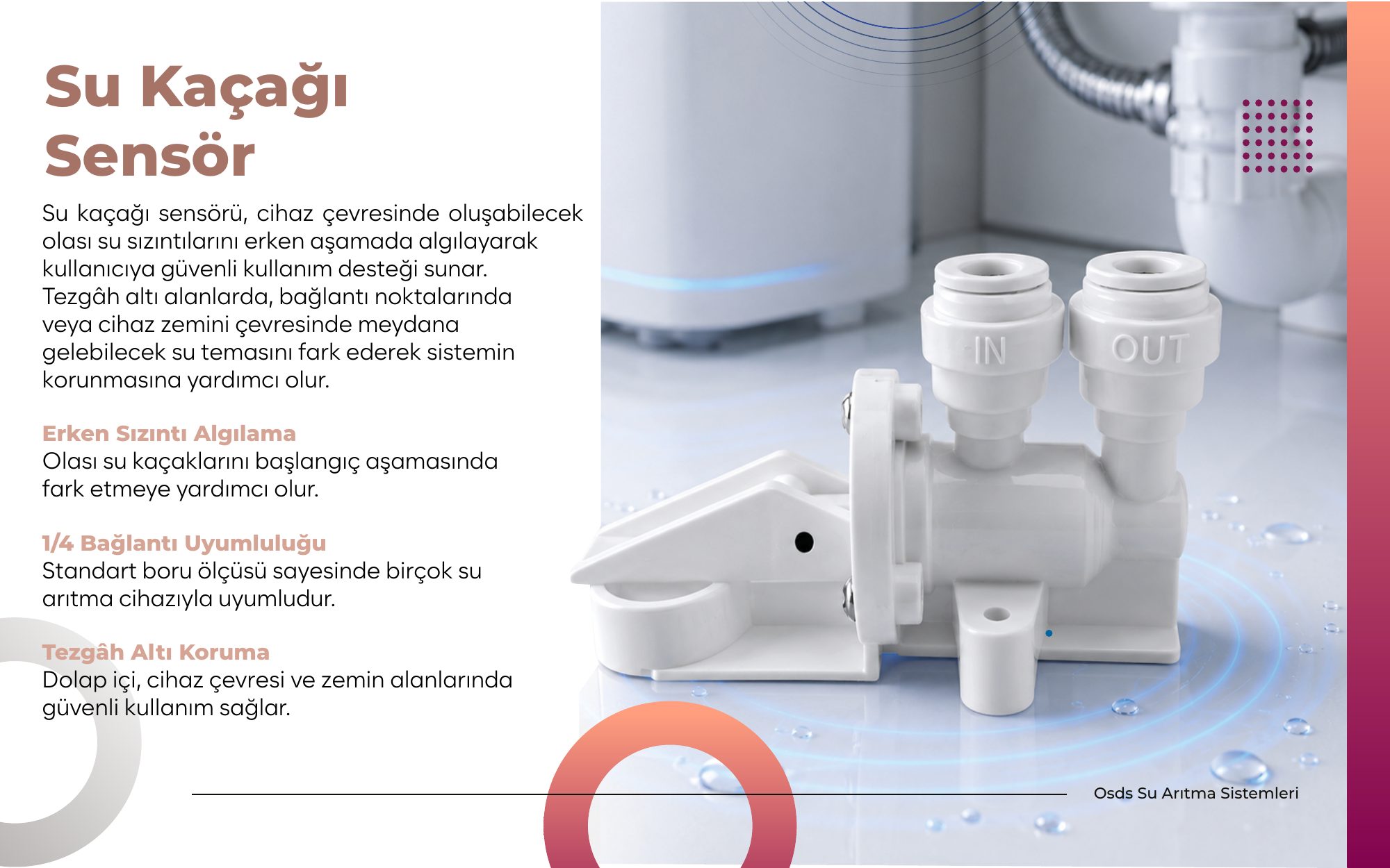 Yatay Ekranlı Quantum Dijital Su Arıtma Cihazı ürün kartı — sayfa 6