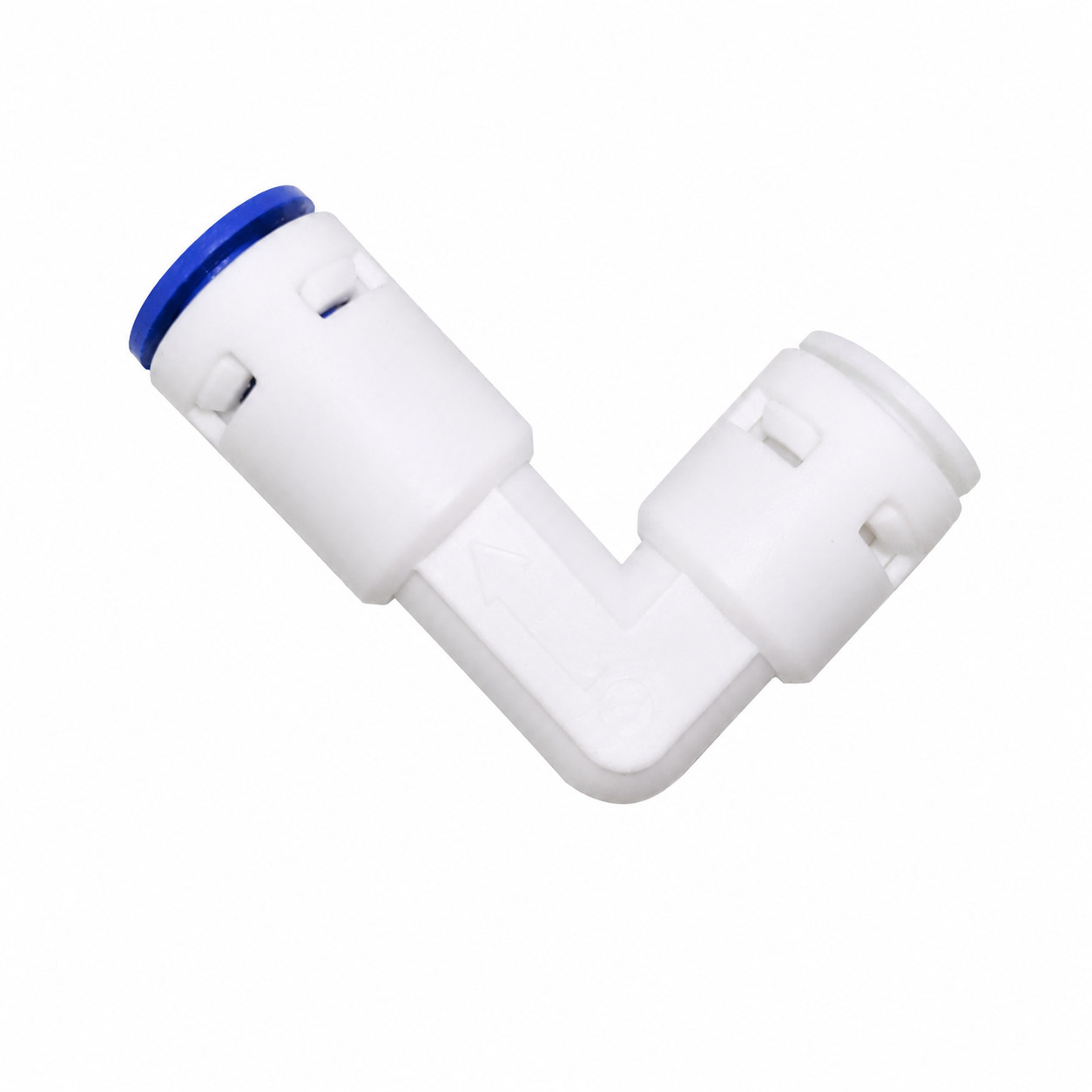 Quickli Dirsek Çek Valf (Check Valve) Vana Membran Çıkışı 