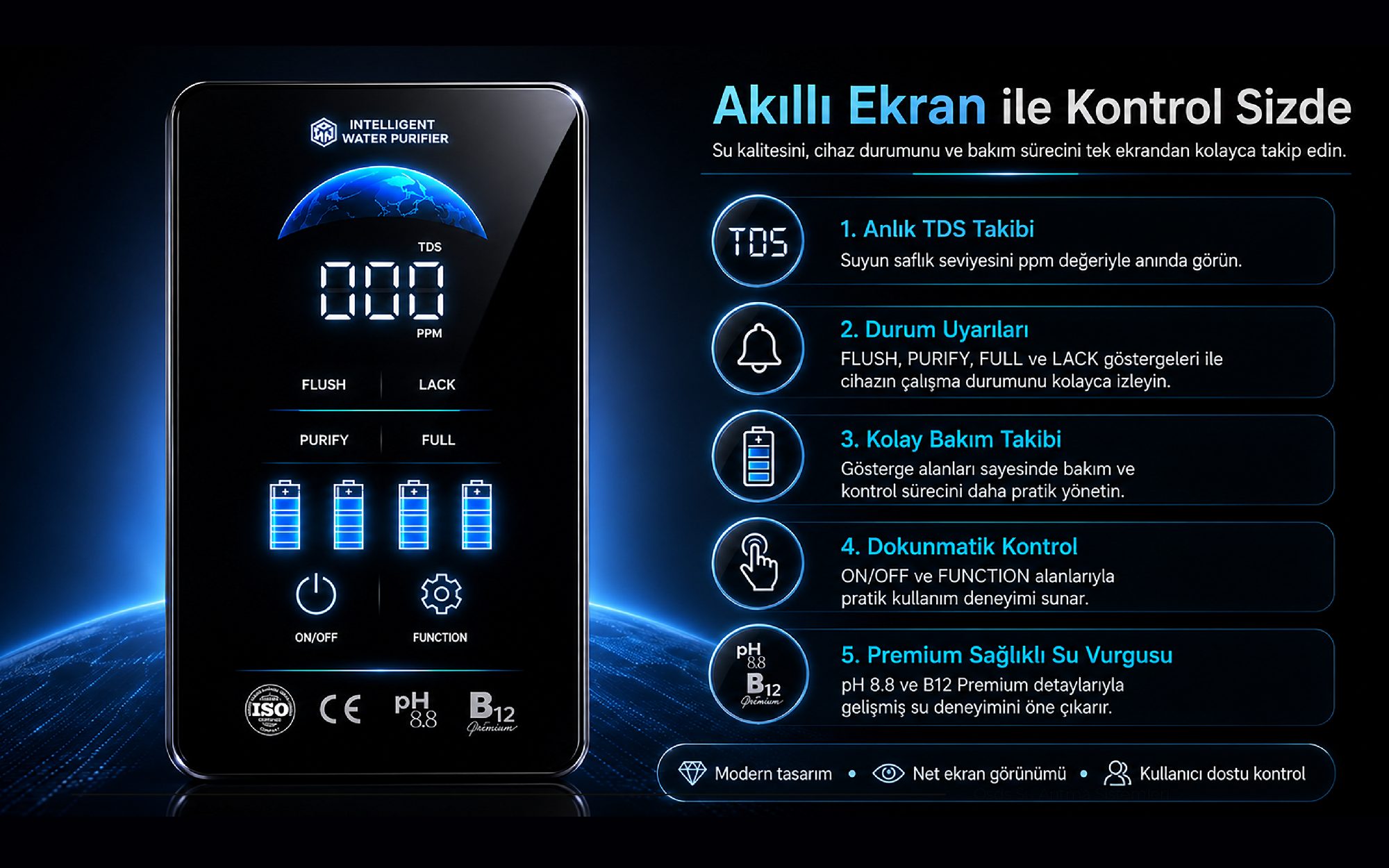 Xiomi Dijital Su Arıtma Cihazı ürün kartı — sayfa 7