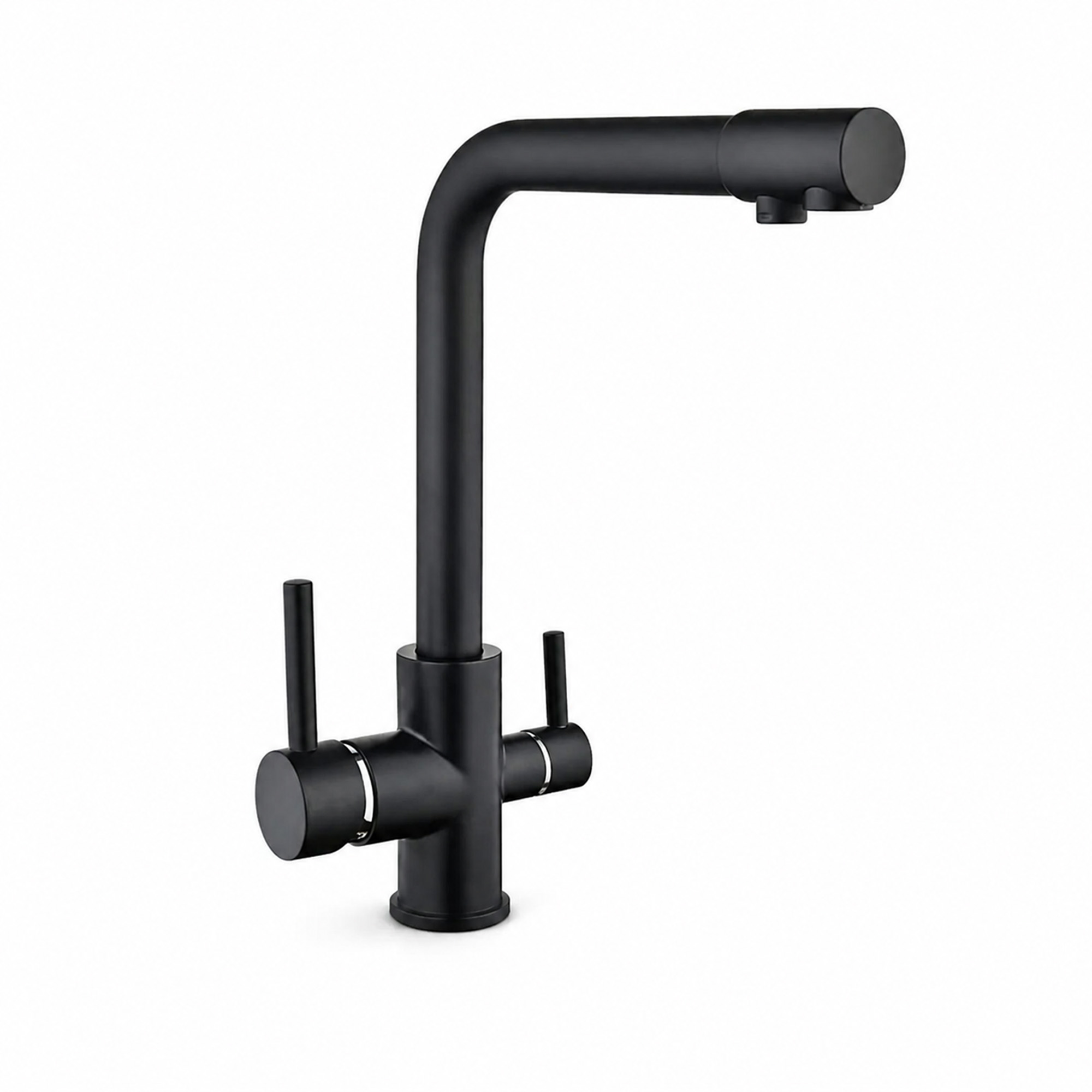 3 Yollu Musluk - Black