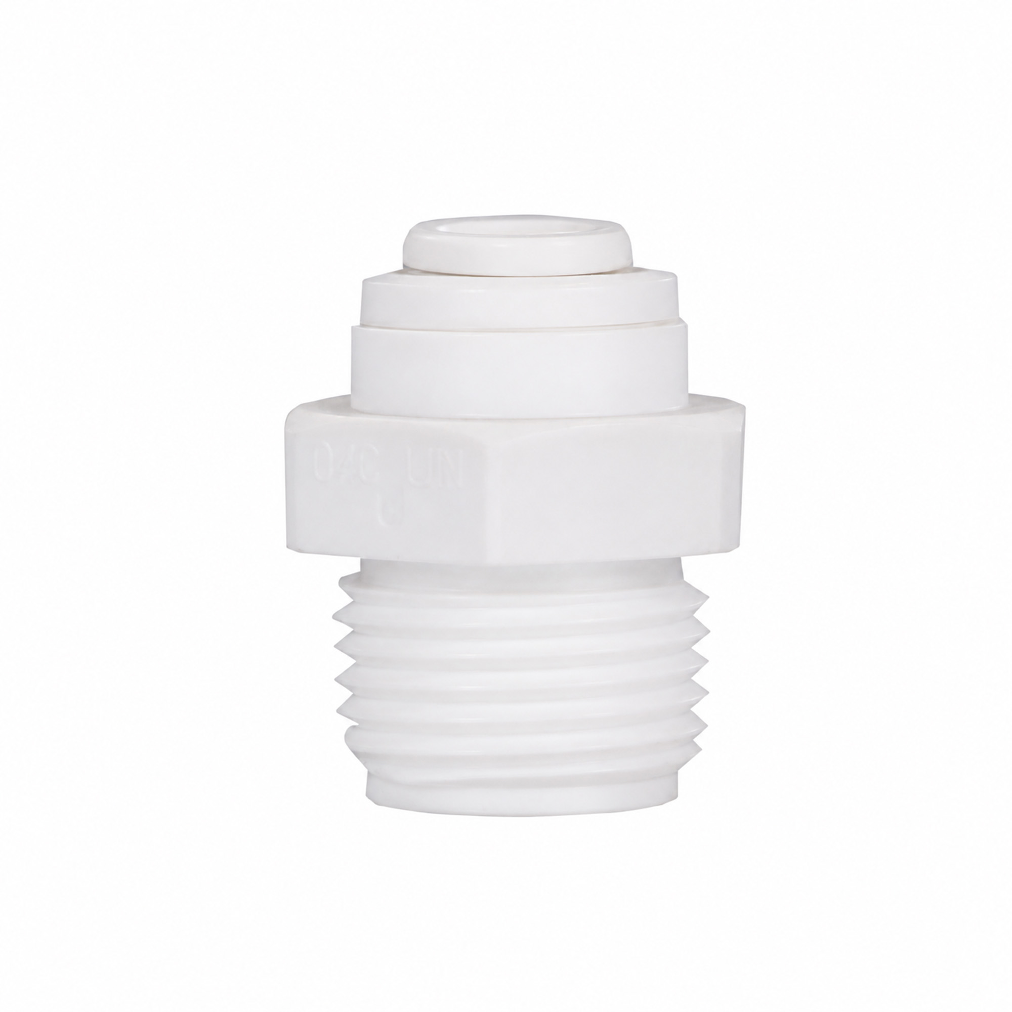 Su Arıtma Cihazı Filtre Bağlama Nipeli 3/8 Quick - 3/8 Dış Diş 